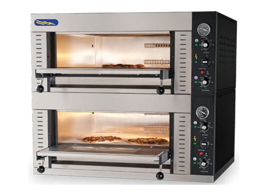 POWERLINE Oven Pizza PIZ-2E
