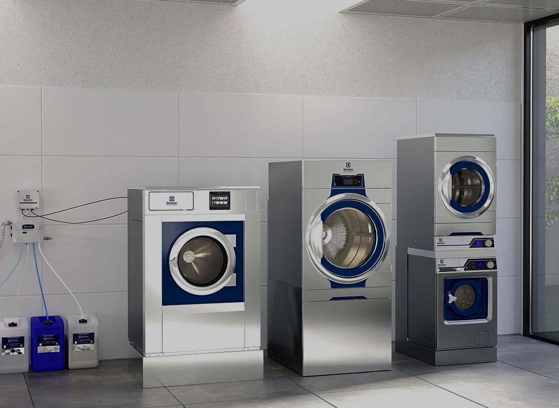 Mesin Cuci Laundry
